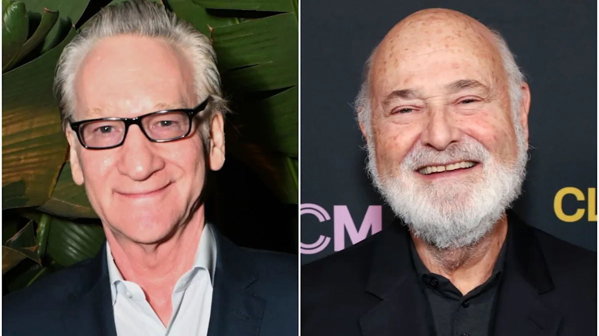 Featured image for Bill Maher Opens Up About Rob Reiner’s Passing