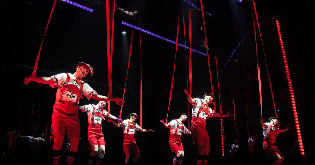 Featured image for 'Harmony' by Barry Manilow and Bruce Sussman to Conclude Broadway Run