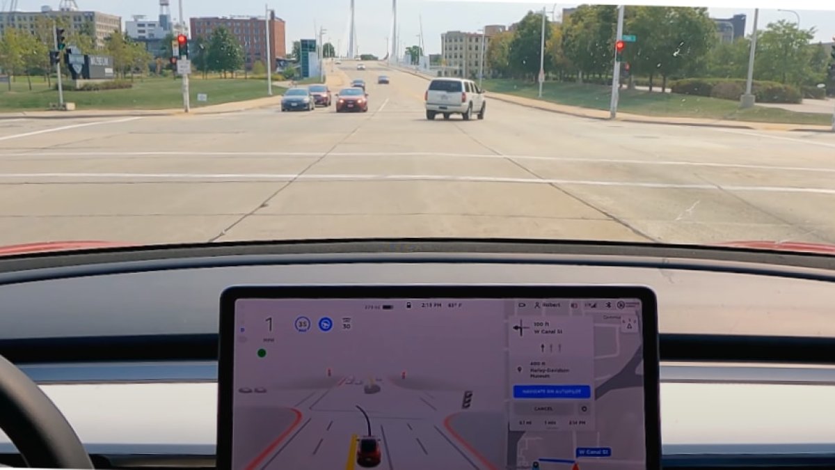 "Tesla's Transition to Supervised Full Self-Driving: Safety Upgrade or Marketing Move?"