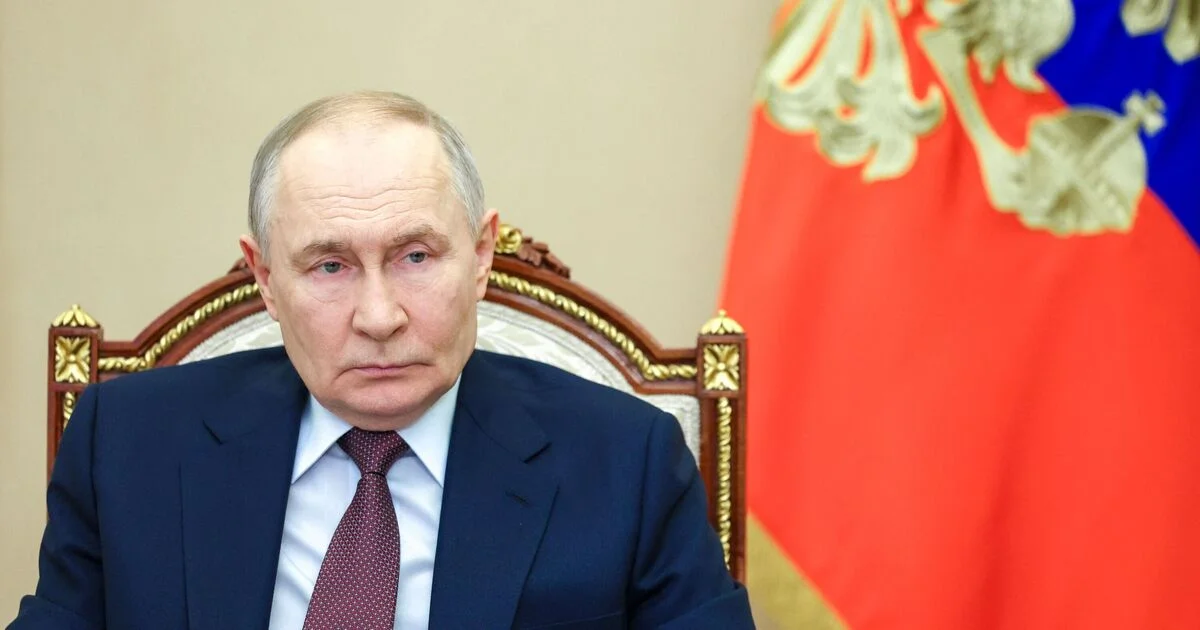 Putin frames genetics as a future battlefield, vowing to stay ahead