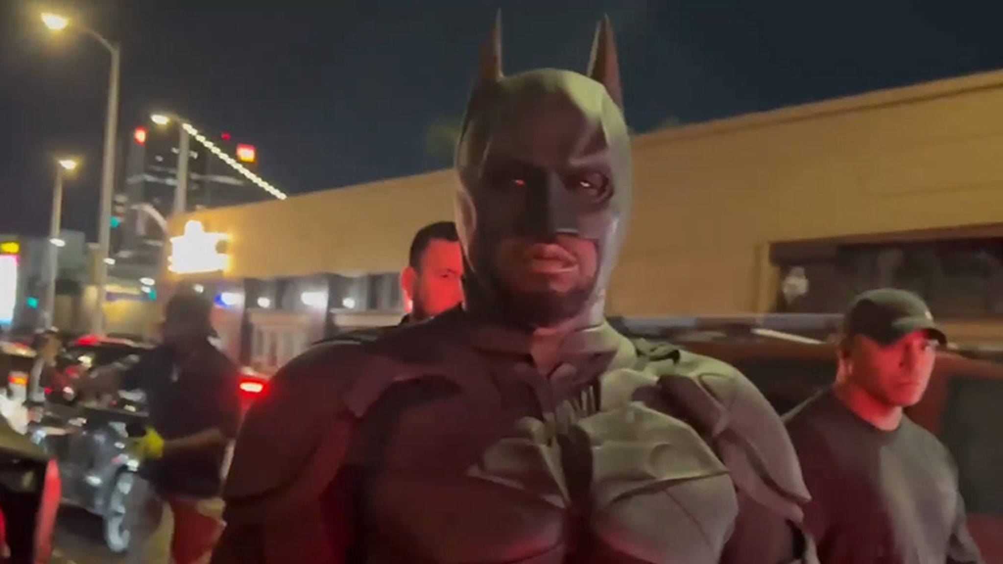 Featured image for Diddy Defies Warner Bros. Ban with Epic Batman Transformation