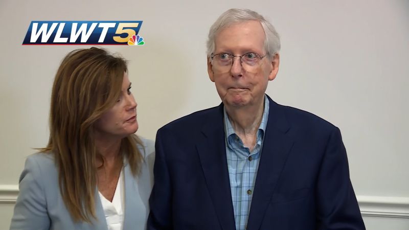 Featured image for "McConnell's Troubling Freezing Episodes Raise Concerns About His Health"