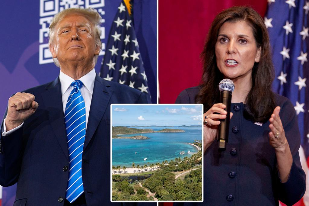 "Trump Secures Third Primary Victory in US Virgin Islands Caucus"