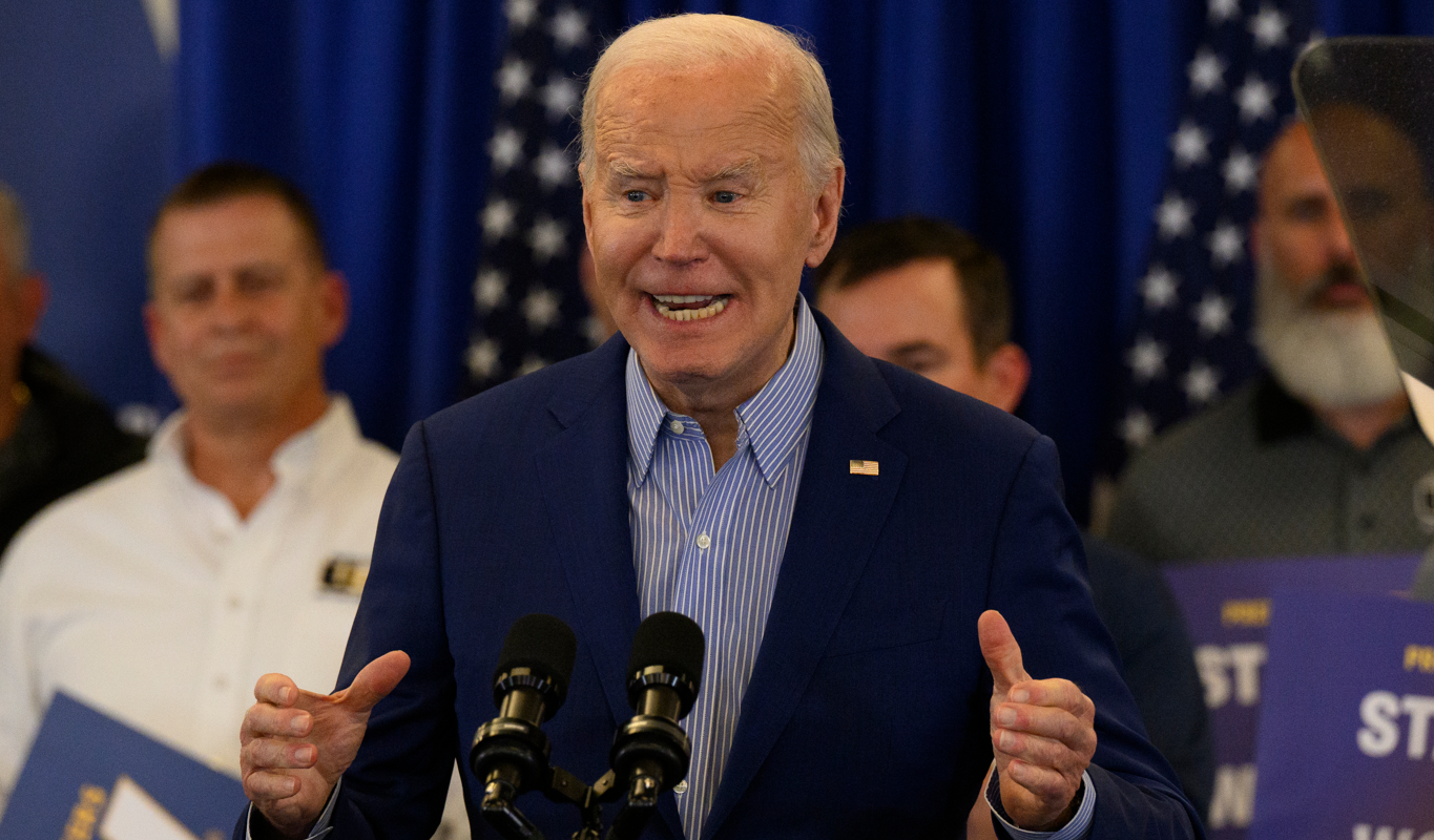 Featured image for "Biden's Alleged Cannibal Story Sparks Controversy Amid Trump's Military Comments"