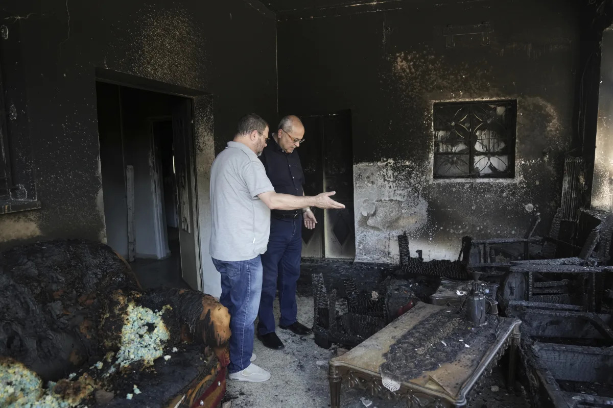 Violence Erupts in West Bank as Israelis and Palestinians Clash