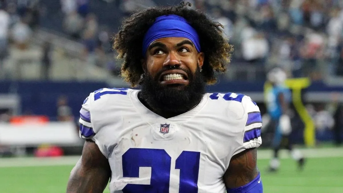 Cowboys open to Ezekiel Elliott reunion despite drafting Deuce Vaughn.