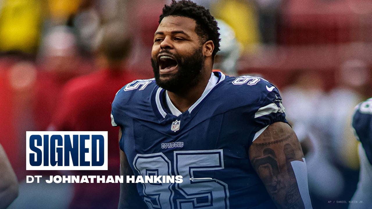 "Seahawks Add Former Cowboys DT Johnathan Hankins to Bolster Defense"