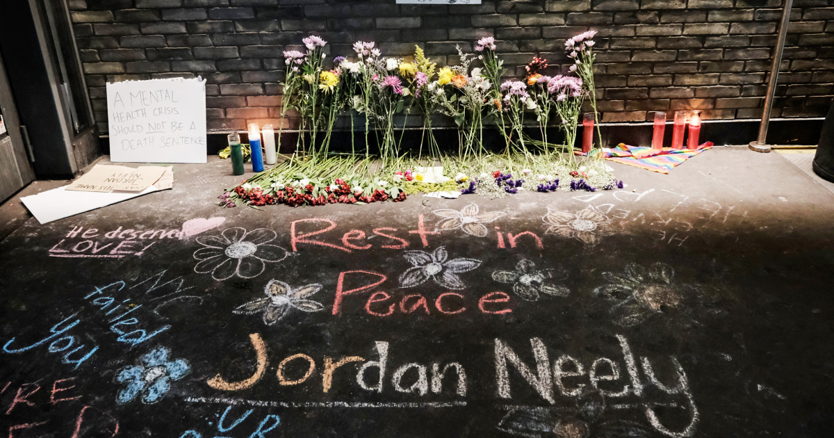 Charges Expected in Fatal Subway Chokehold Case of Jordan Neely
