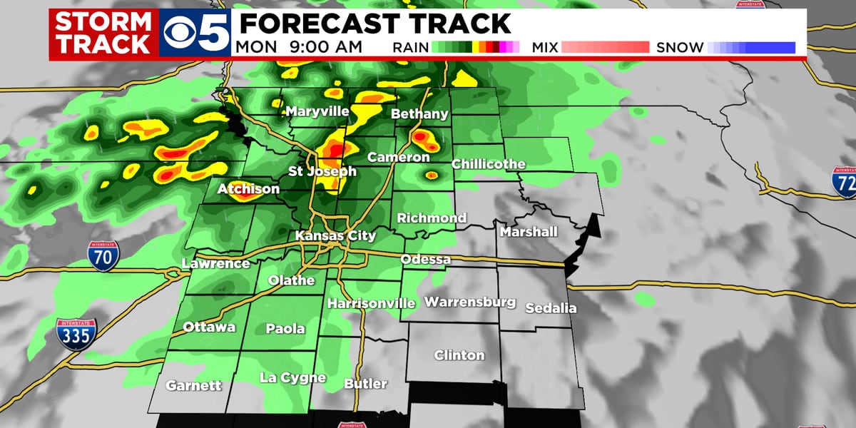 Morning Commute Disrupted by Hail and Strong Winds from Storms