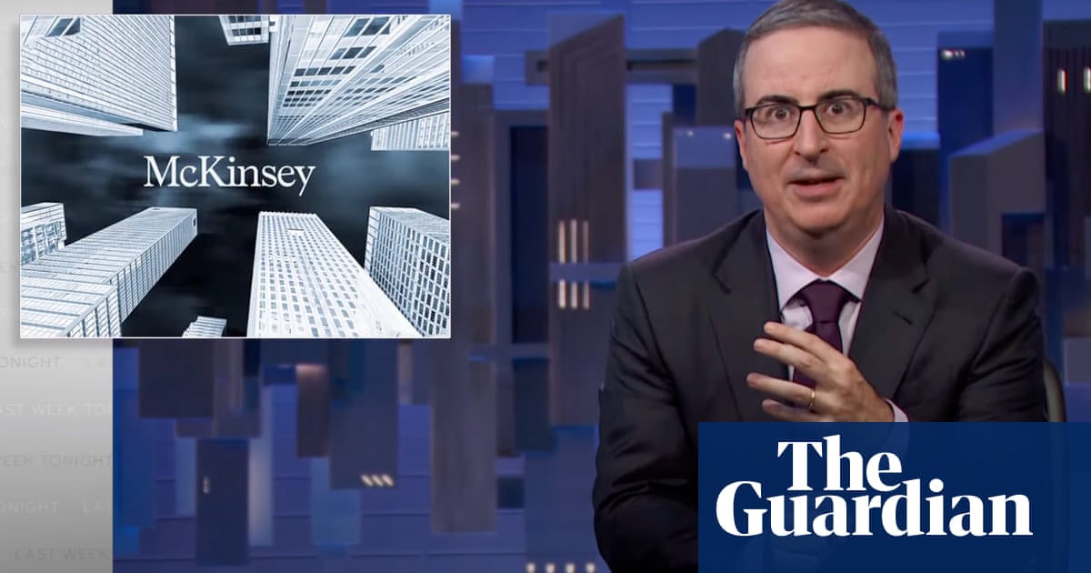 Featured image for "John Oliver Exposes the Invisibility of Management Consulting Firms"