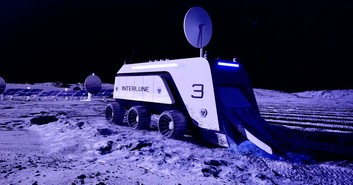 Featured image for Lunar Helium-3 Mining Sparks New Space Race