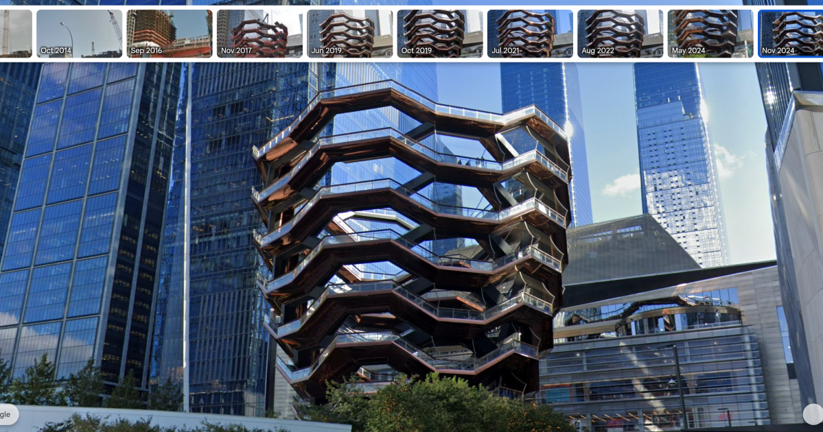 Featured image for Google Earth Celebrates 20 Years with New Historical Street View Features