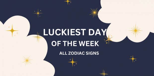 Astrology Forecast: Your Luckiest Days and Daily Horoscope for April 2-9, 2023.