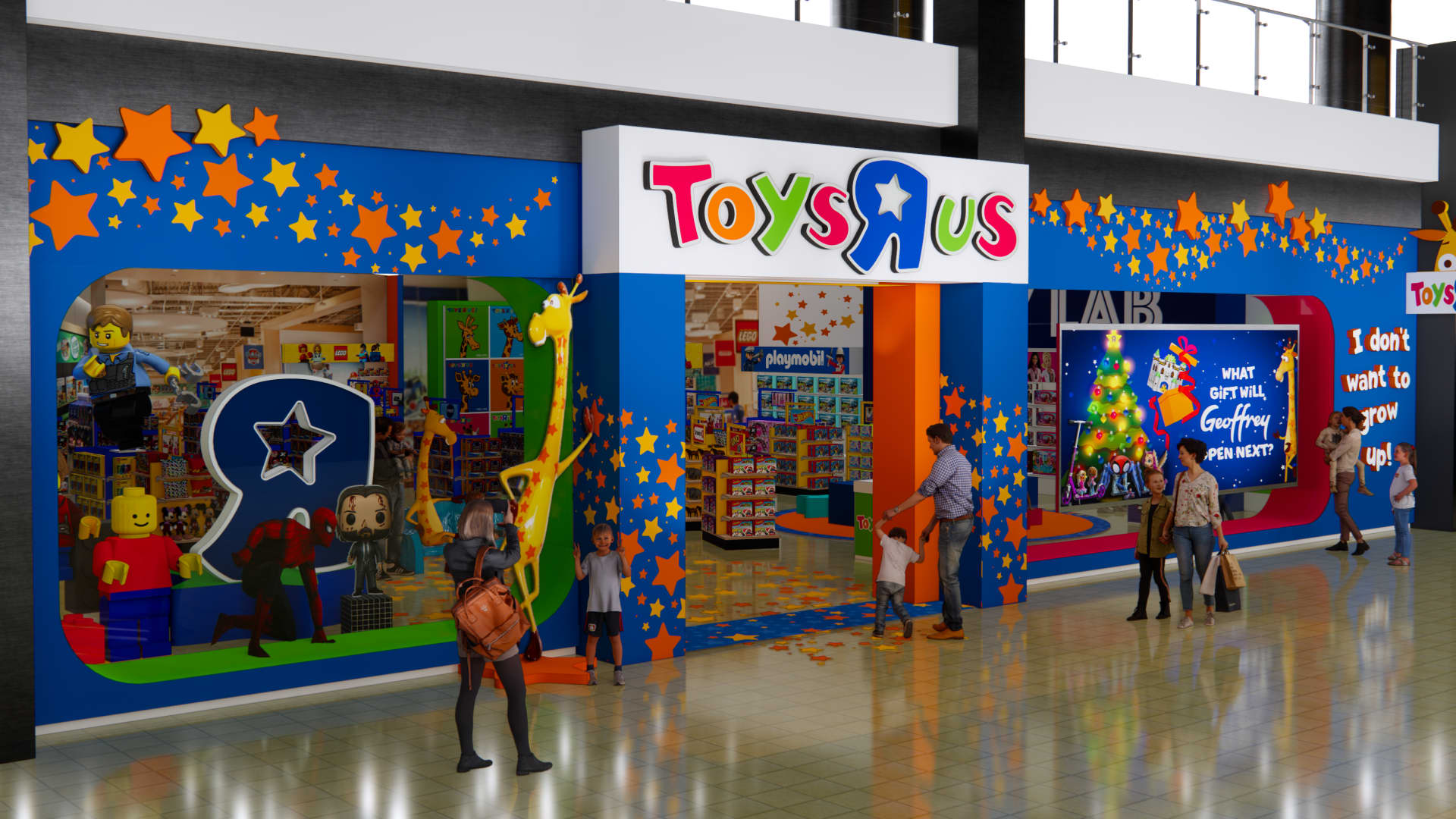 Featured image for Toys 'R' Us Announces Brick-and-Mortar Comeback and Hot Toy List for 2023