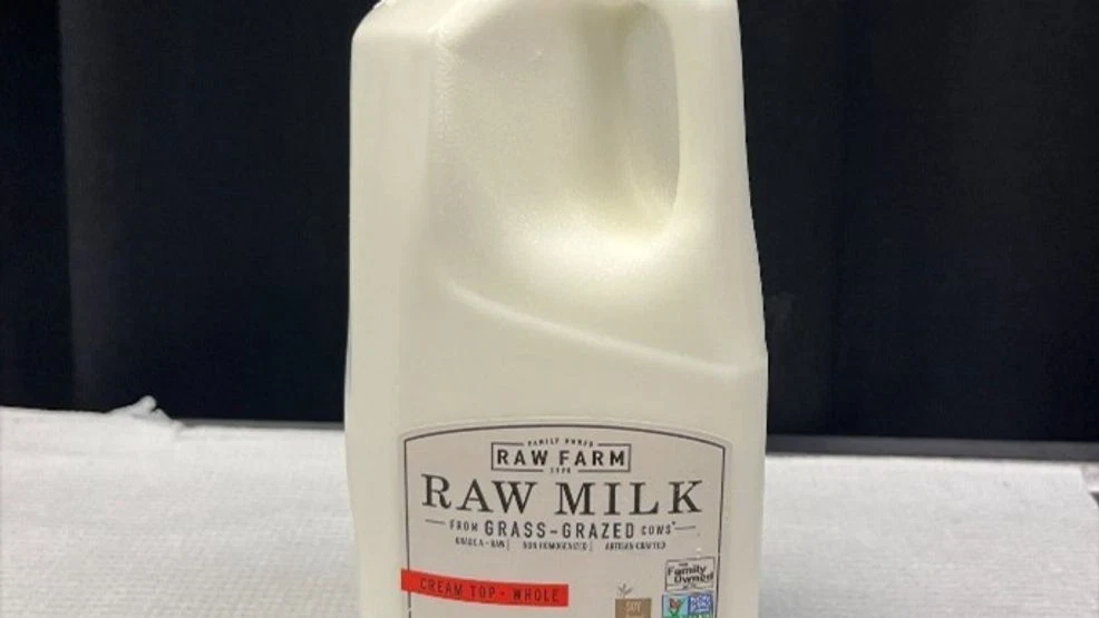 Bird Flu Prompts Raw Milk Recall in California