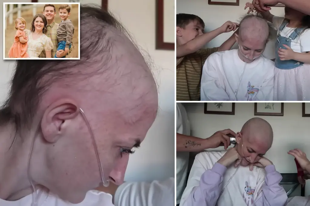 Featured image for "Empowering Beauty: My Kids Shave My Head Amid Terminal Cancer Diagnosis"