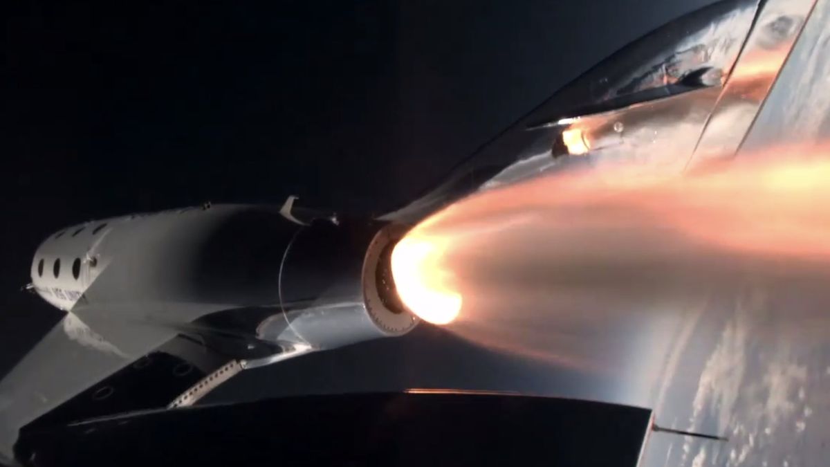 Featured image for "Virgin Galactic Investigates Dropped Alignment Pin During Space Plane Launch"