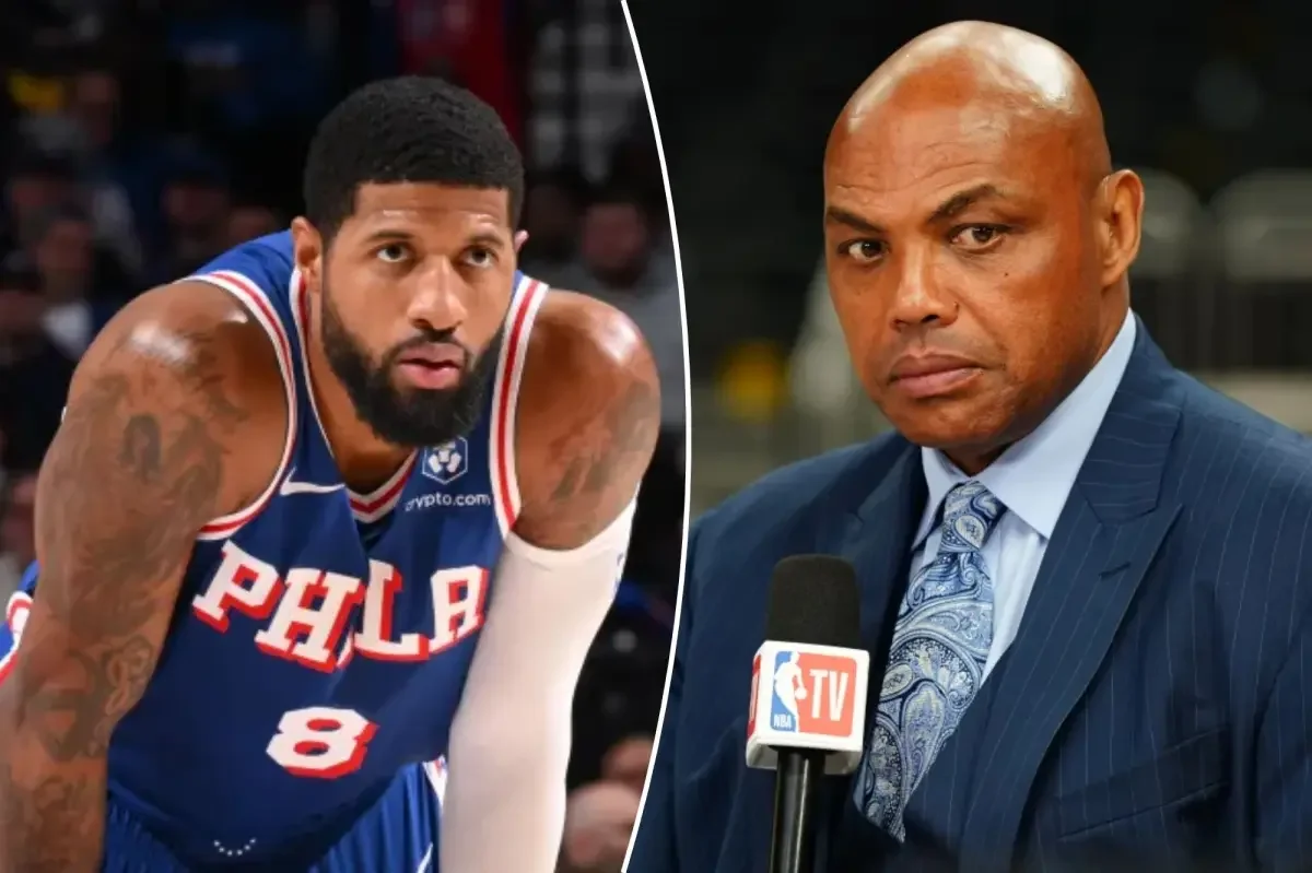 Barkley questions NBA's 'fishy' Paul George suspension