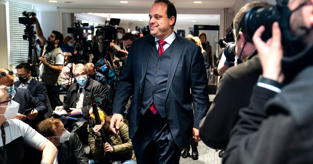 Special Counsel to Interview Trump Legal Adviser Boris Epshteyn