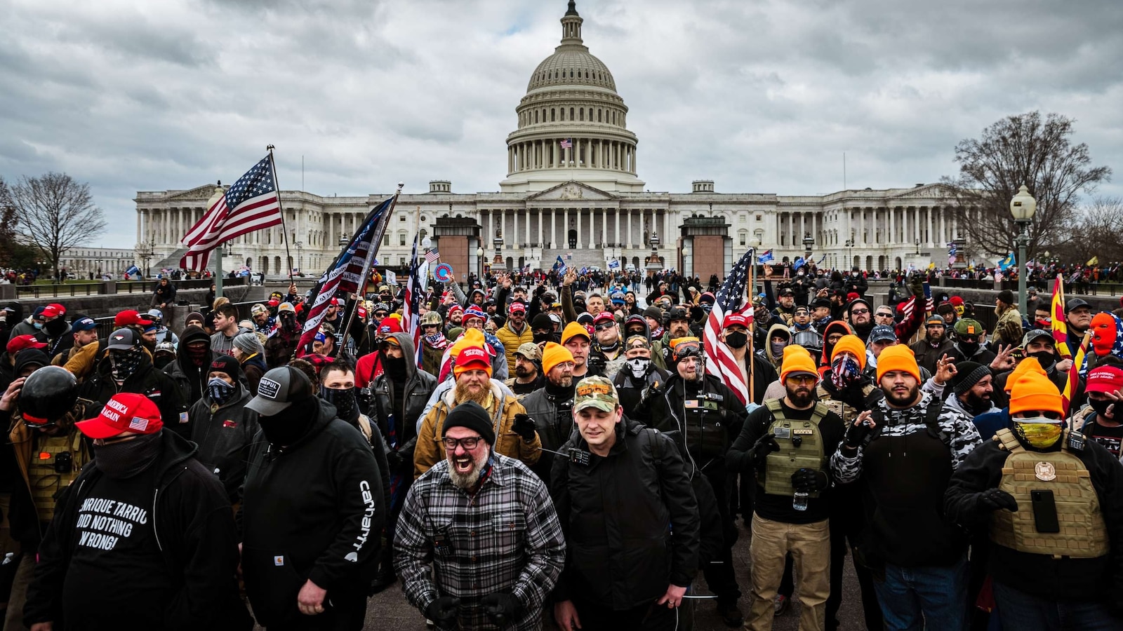 "Federal Judge Condemns GOP's Distortions of Jan. 6 Attack"