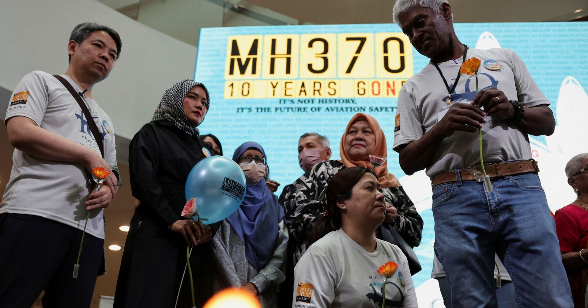 "Renewed Calls for Continued Search as MH370 Mystery Hits 10-Year Mark"