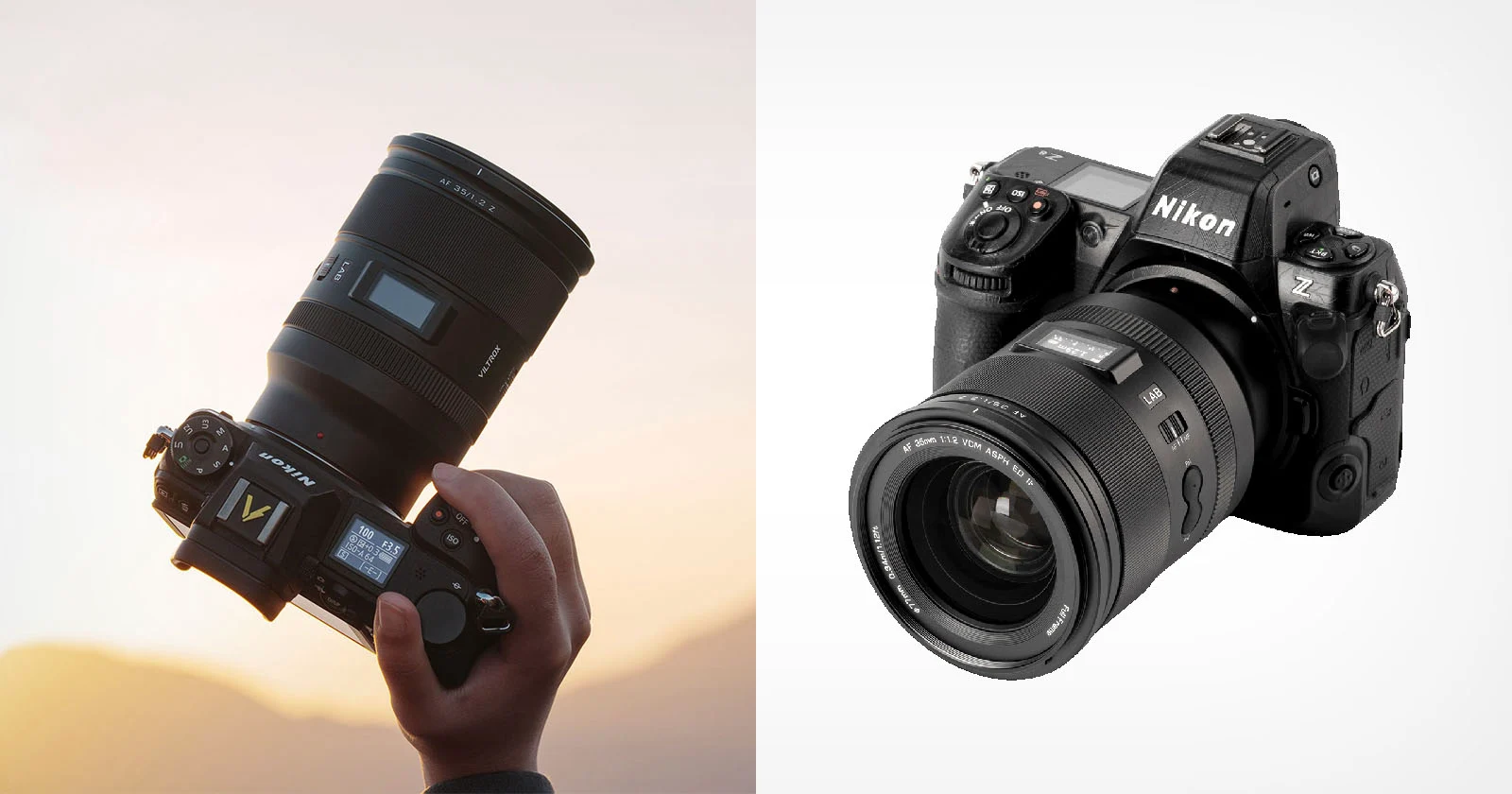 Featured image for Viltrox Launches Affordable 35mm f/1.2 LAB Lens for Nikon Z