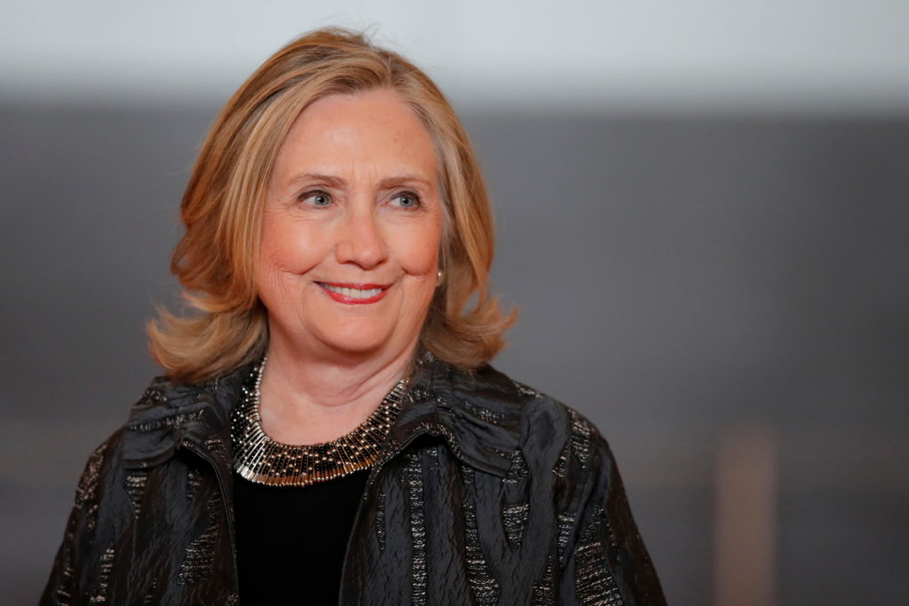 Hillary Clinton's Portrait Unveiling Ceremony at State Department