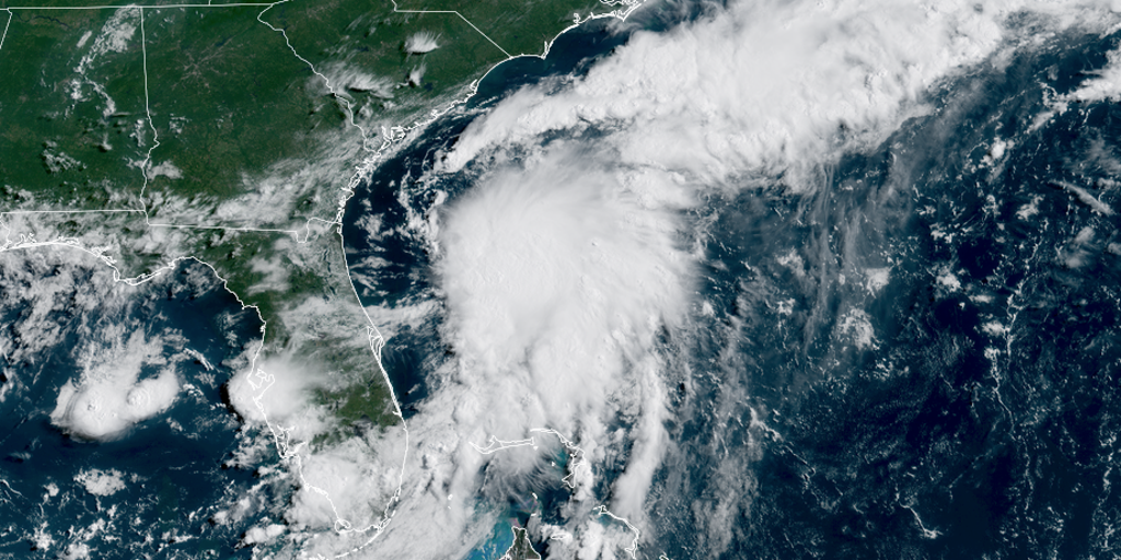 Tropical Depression Nears Southeast Coast, Potentially Strengthening Before July 4th