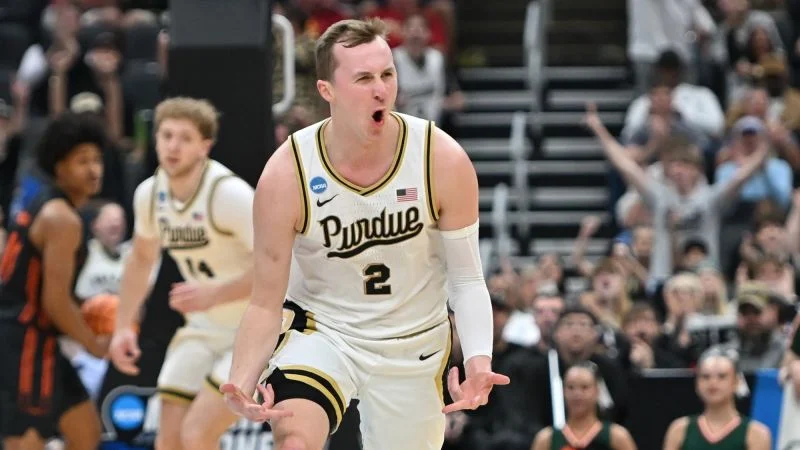 Purdue advances to third straight Sweet 16 as injury notes loom