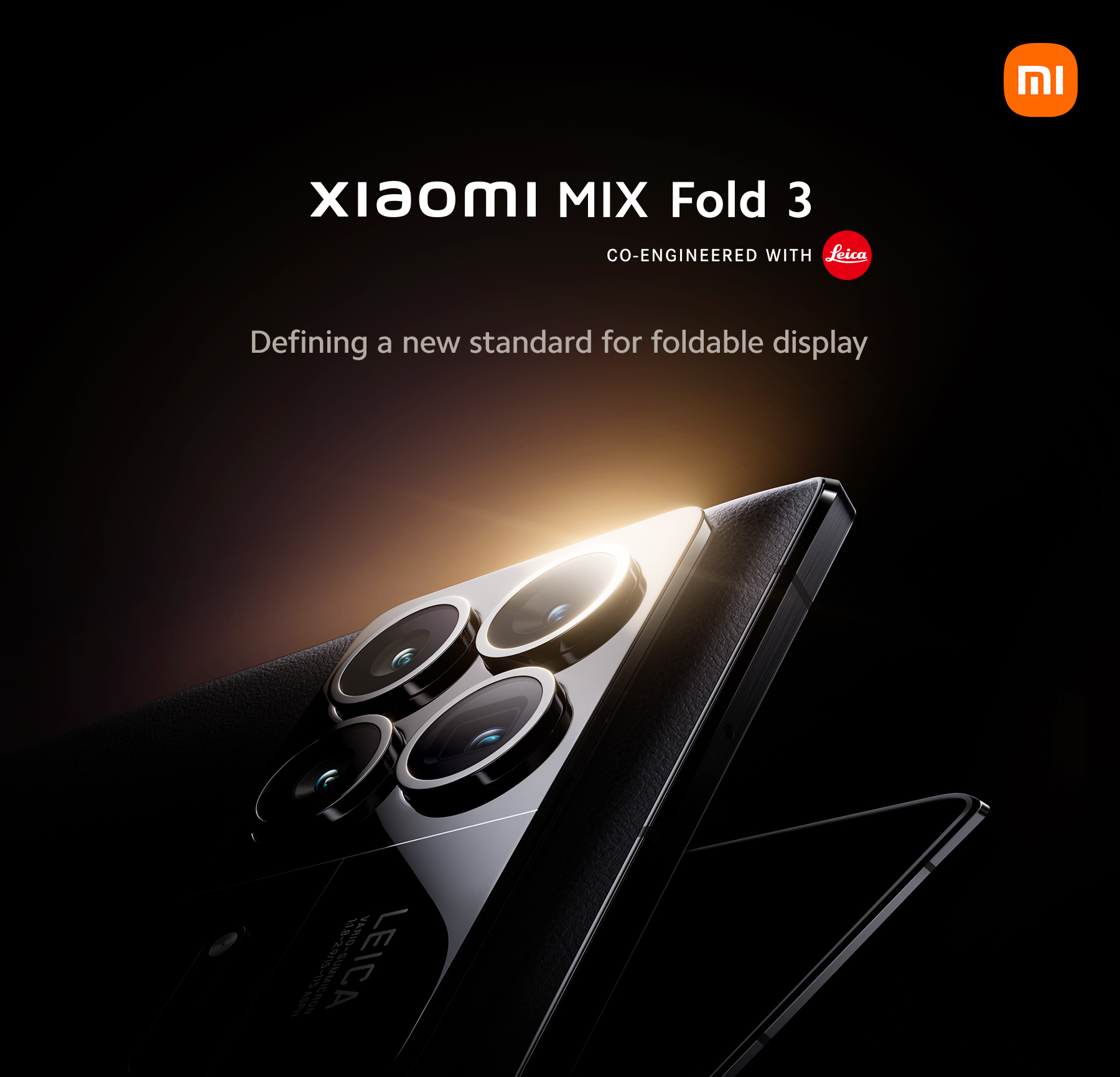 Featured image for Xiaomi MIX Fold 3 Set to Challenge Samsung's Galaxy Z Fold5