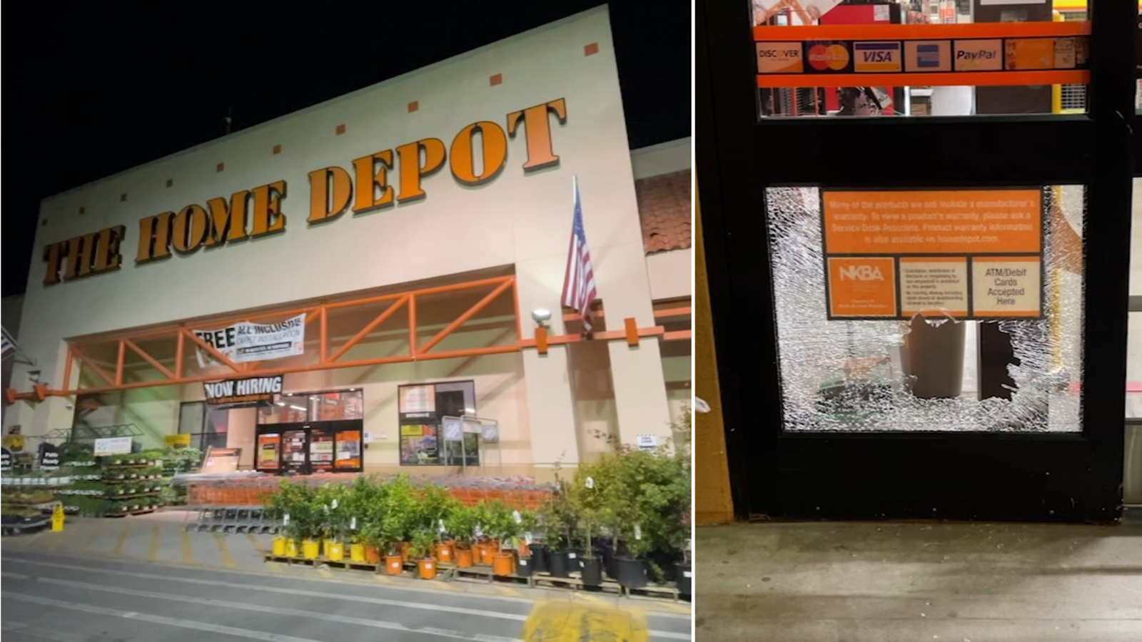 Home Depot Security Guard Shoots Robbery Suspect in San Carlos