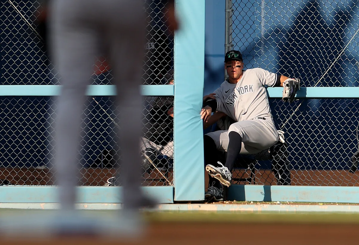Aaron Judge Brushes Off Lawsuit Against Dodgers After Stadium Crash