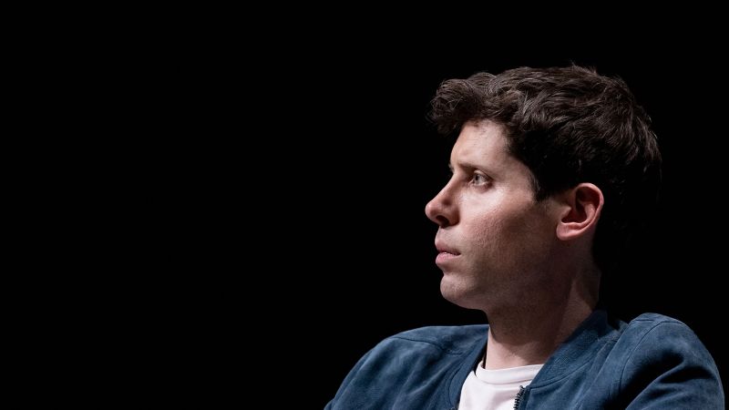 OpenAI's CEO Sam Altman Fired Amidst Controversy