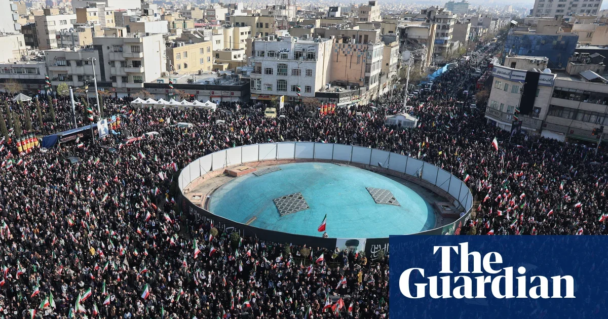 Tehran’s Defiant Rally as US-Israel Strike Wave Expands Middle East Conflict