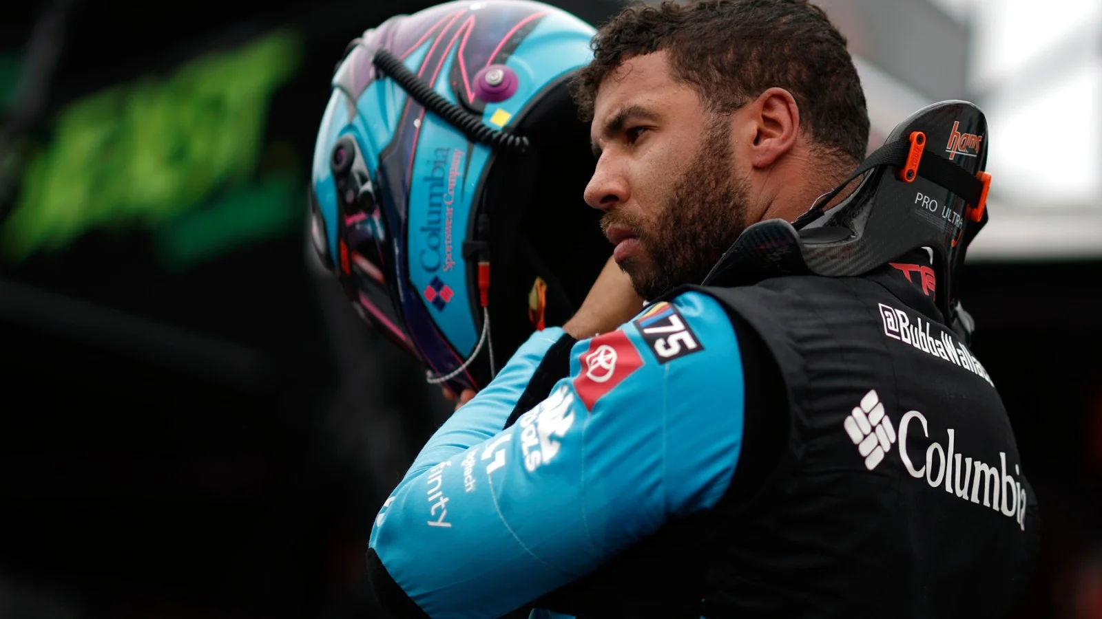 Bubba Wallace Overcomes Racism and Radio Hijacking to Shine in NASCAR.
