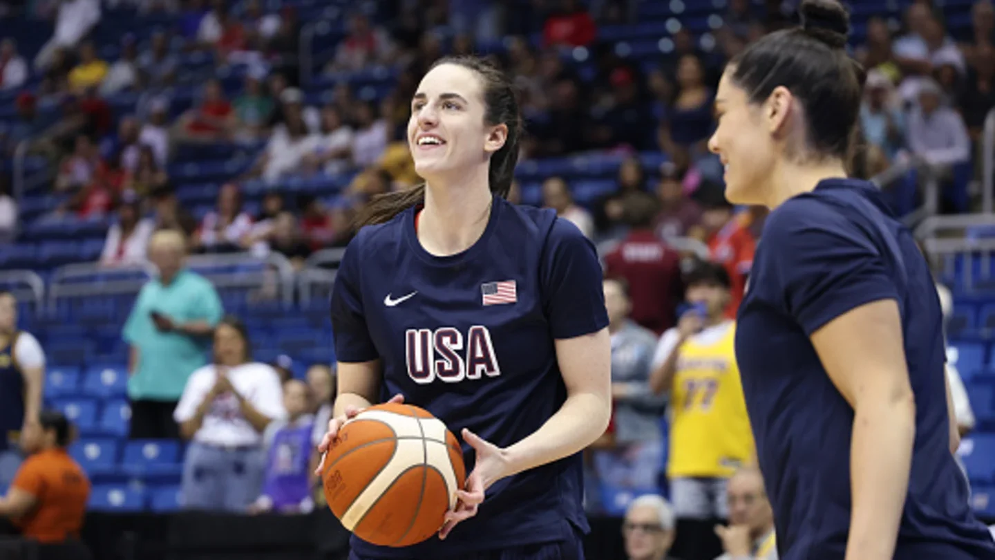 Clark fuels USA Women’s 93-59 rout of Italy in FIBA World Cup Qualifiers