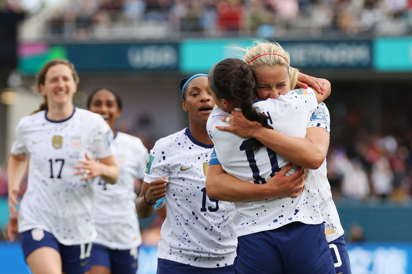USWNT Dominates Vietnam in Women's World Cup Opener