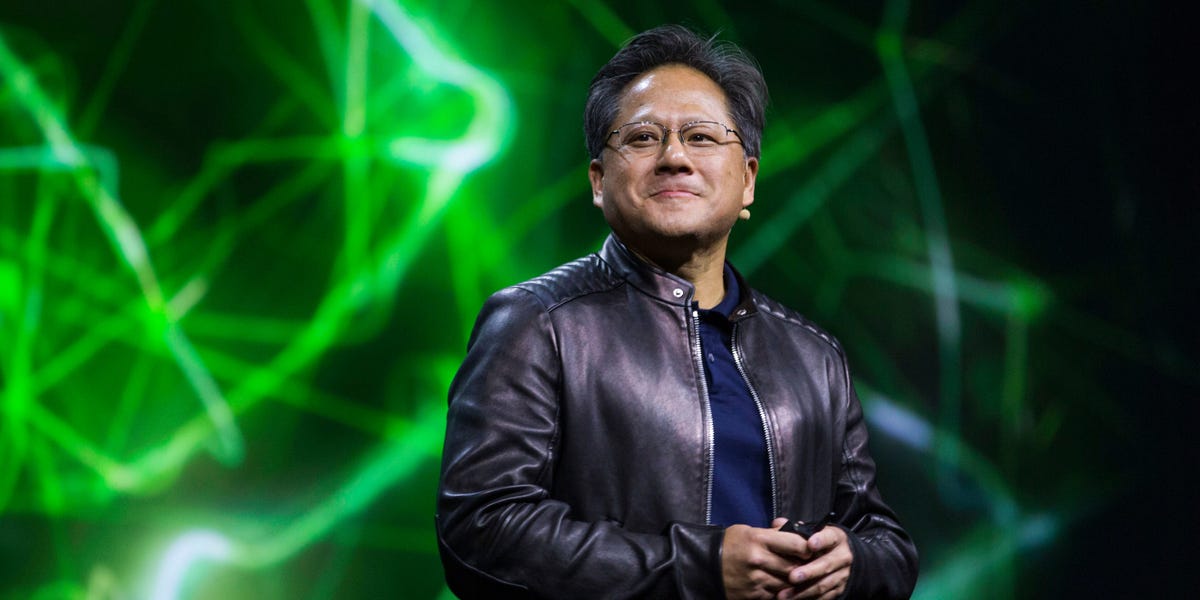 "Nvidia's CEO Shares Essential Advice for Aspiring Entrepreneurs"