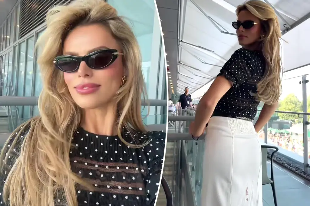 Featured image for Brooks Nader's Wimbledon Wardrobe Mishap Sparks Praise for Realness