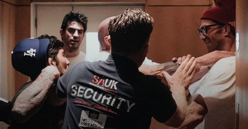 Featured image for Dillon Danis and Luke Rockhold Clash in Backstage Brawl and Verbal Spat