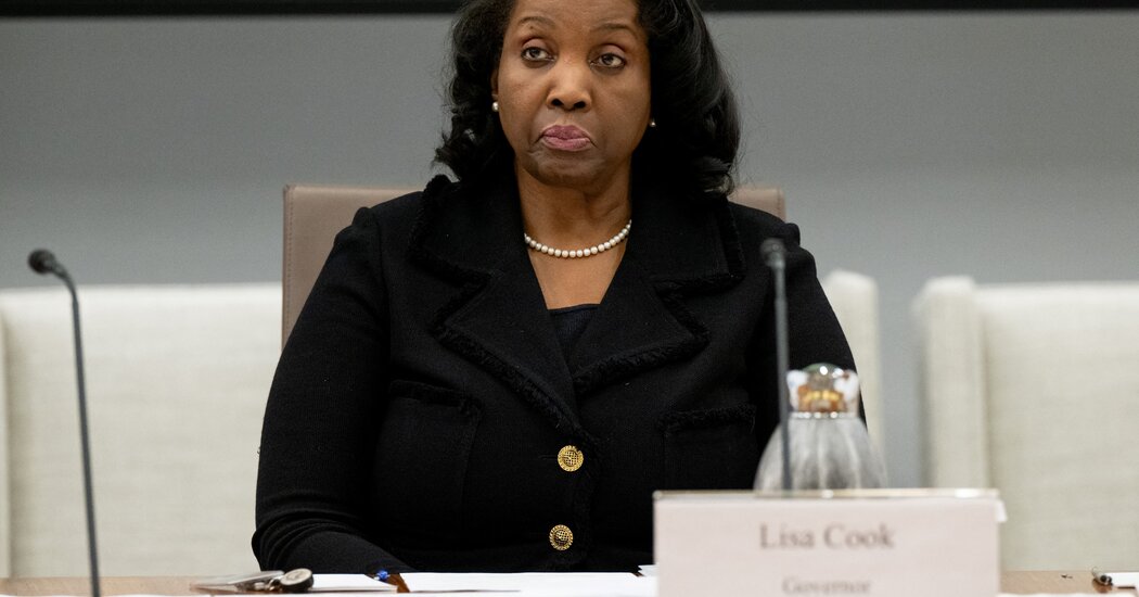 Fed's Cook Declared Atlanta Property as Vacation Home, Contradicting Fraud Allegations