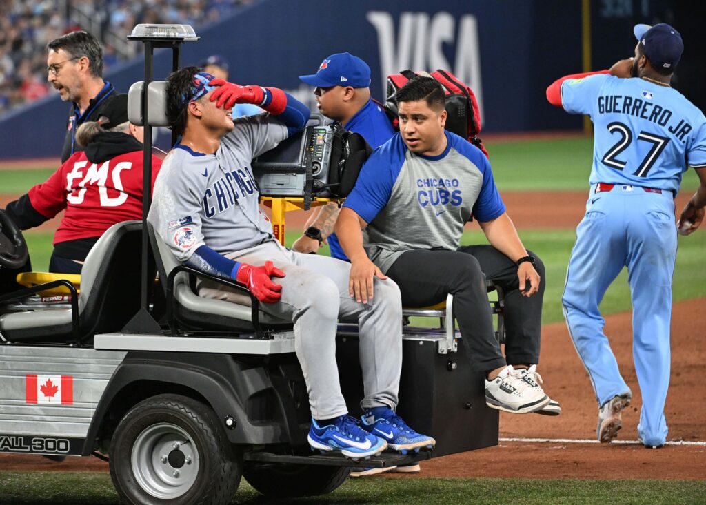 Featured image for Cubs' Miguel Amaya Injured Again After Return from IL