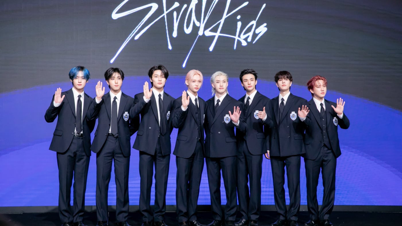 Featured image for Stray Kids Dominates Charts with Record-Breaking 'Karma' Album