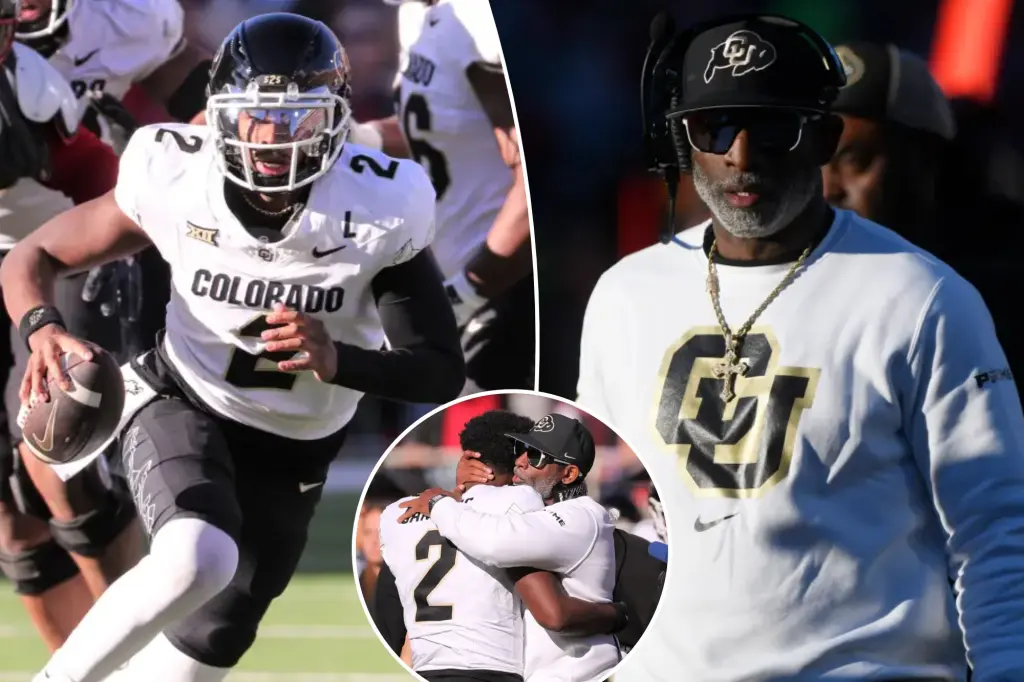 Deion Sanders Vows to Protect Son Shedeur from Unfavorable NFL Draft Picks