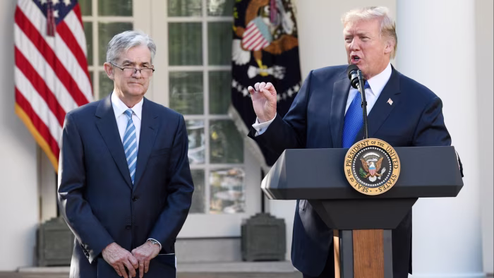 Trump Cautioned on Federal Reserve Interference