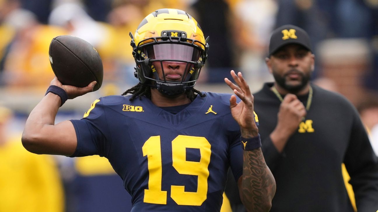 Bryce Underwood to Lead Michigan as Starting QB in 2025