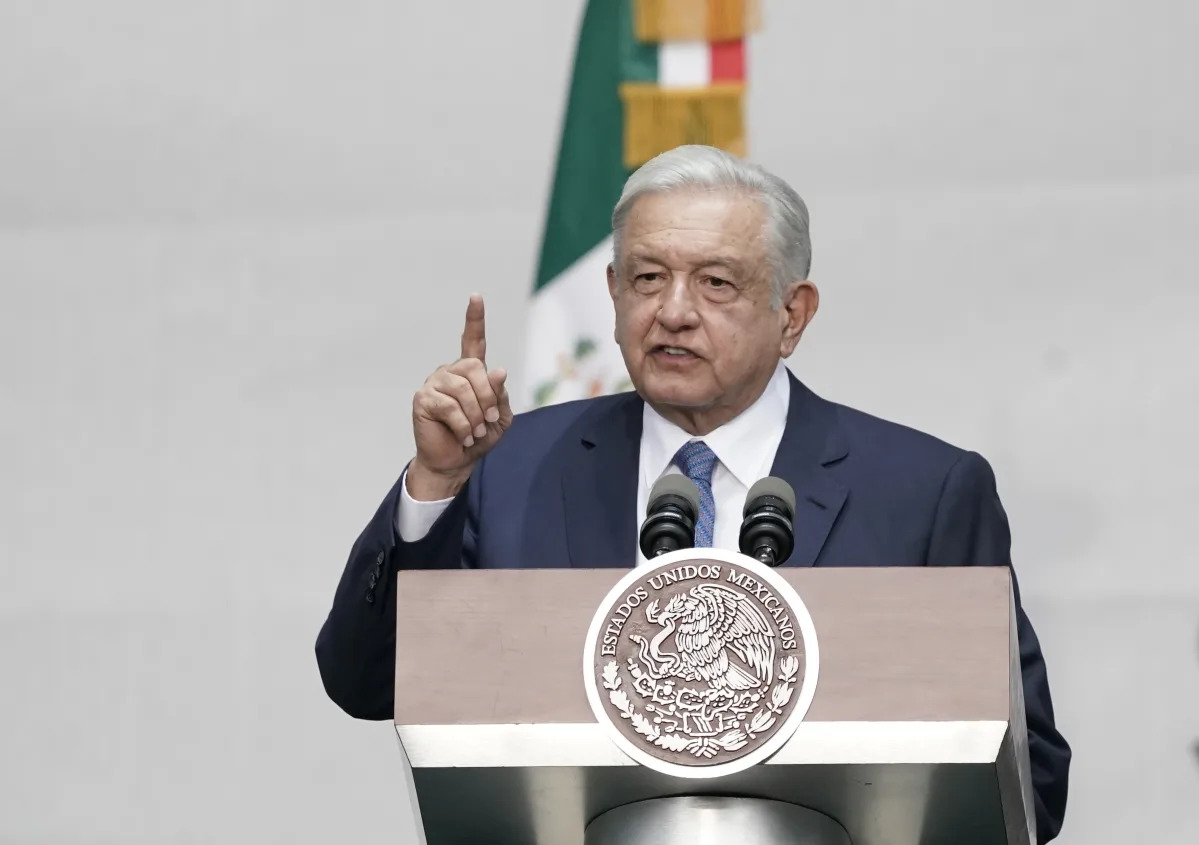 Featured image for "Mexican President Shatters Tradition in Feud with Tenacious Opposition Newcomer"