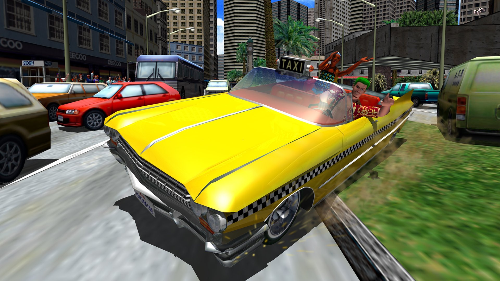 Featured image for Sega's Highly Anticipated Crazy Taxi Reboot Promises Triple-A Quality