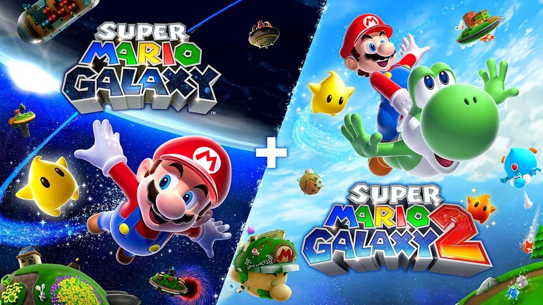 Super Mario Galaxy Series Receives New Trailer and Switch Release