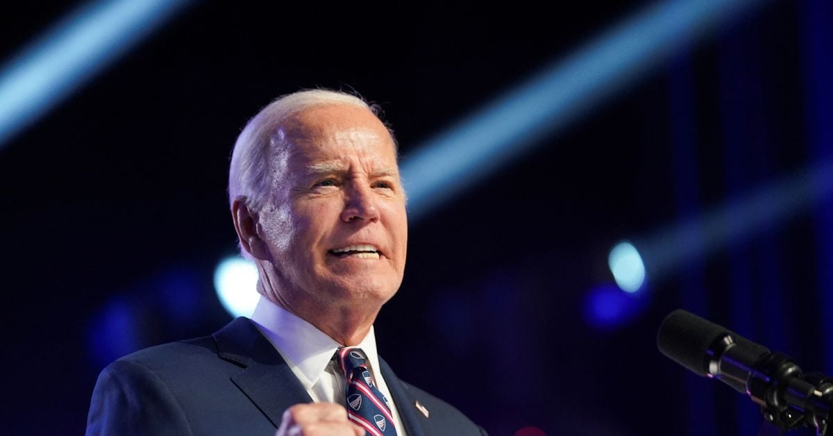 Featured image for Biden Warns of Trump's Threat to Democracy in Jan. 6 Commemoration Speech